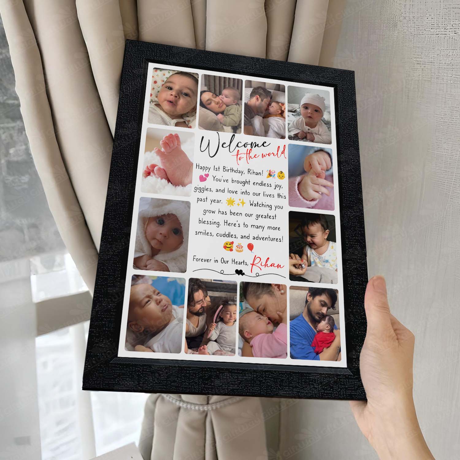 Custom Frames