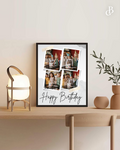 Customized Birthday Frame - 02